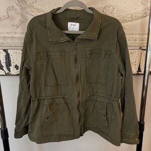 Old Navy Utility Jacket in Army Green